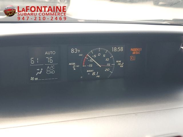 2017 Subaru Forester 2.0XT Touring