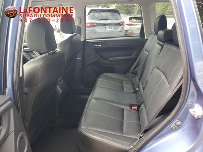 2017 Subaru Forester 2.0XT Touring