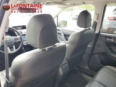 2017 Subaru Forester 2.0XT Touring