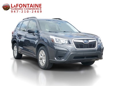 2020 Subaru Forester Base