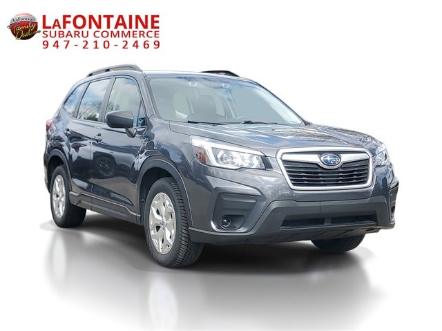 2020 Subaru Forester Base