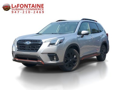 2024 Subaru Forester Sport