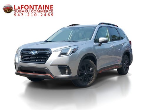 2024 Subaru Forester Sport