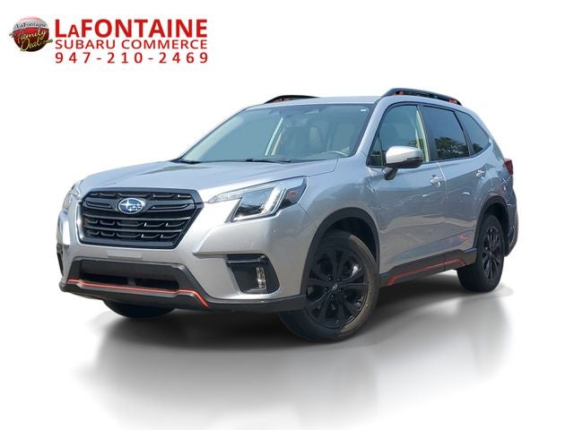 2024 Subaru Forester Sport