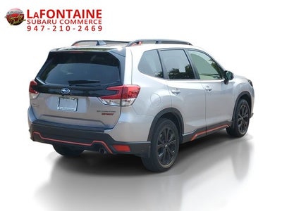 2024 Subaru Forester Sport