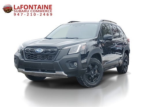 2024 Subaru Forester Wilderness