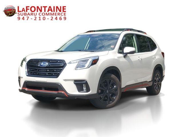 2022 Subaru Forester Sport