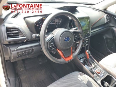 2022 Subaru Forester Sport