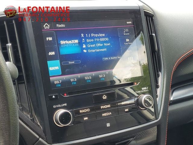 2022 Subaru Forester Sport