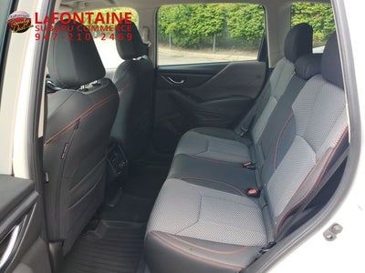 2022 Subaru Forester Sport