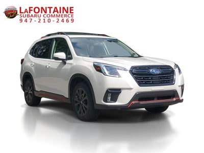 2022 Subaru Forester Sport