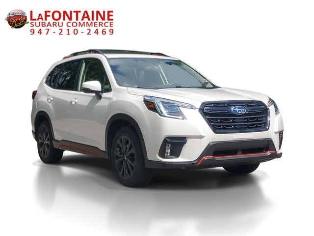 2022 Subaru Forester Sport