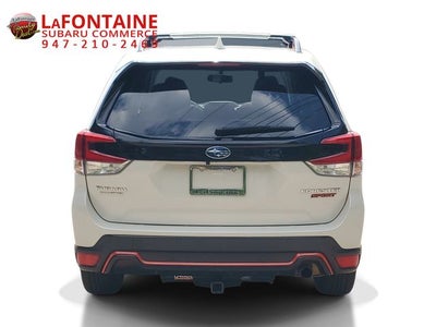 2022 Subaru Forester Sport