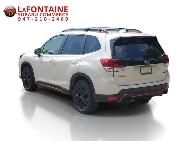 2022 Subaru Forester Sport
