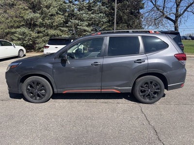 2023 Subaru Forester Sport