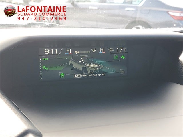 2025 Subaru Forester Wilderness