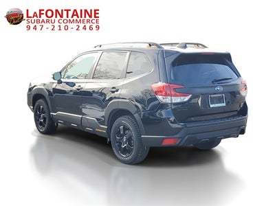 2025 Subaru Forester Wilderness