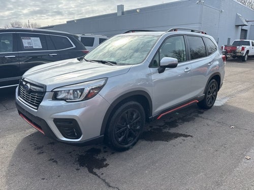 2019 Subaru Forester Sport
