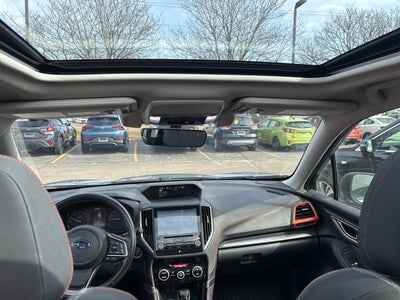 2019 Subaru Forester Sport