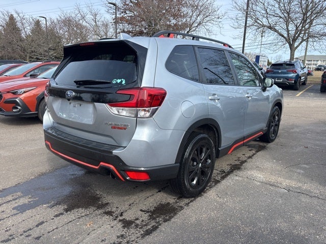 2019 Subaru Forester Sport