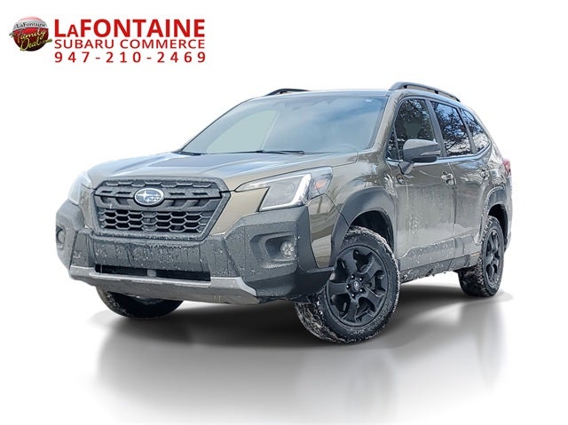 2023 Subaru Forester Wilderness