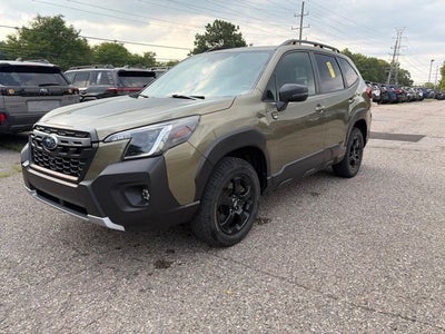 2023 Subaru Forester Wilderness