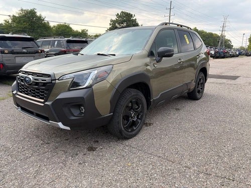 2023 Subaru Forester Wilderness