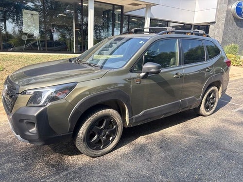 2022 Subaru Forester Wilderness