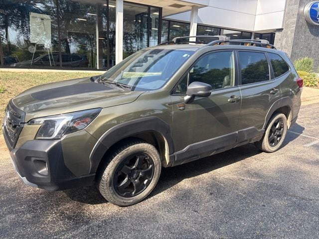 2022 Subaru Forester Wilderness
