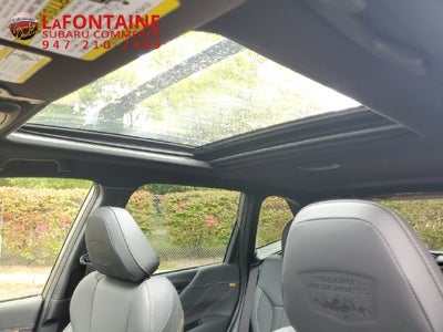 2022 Subaru Forester Wilderness