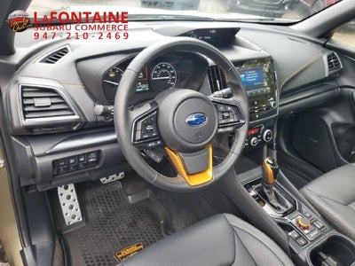 2022 Subaru Forester Wilderness