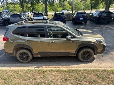 2022 Subaru Forester Wilderness