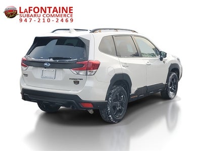 2023 Subaru Forester Wilderness