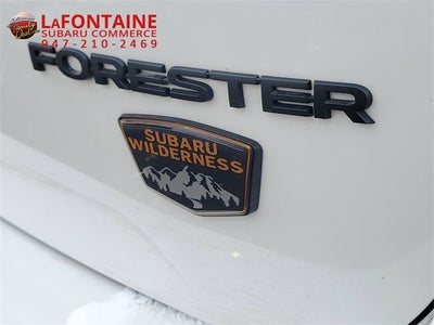 2023 Subaru Forester Wilderness