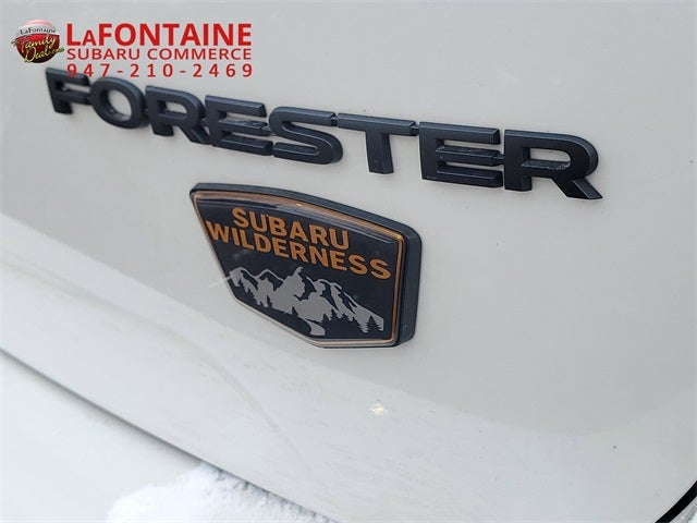2023 Subaru Forester Wilderness