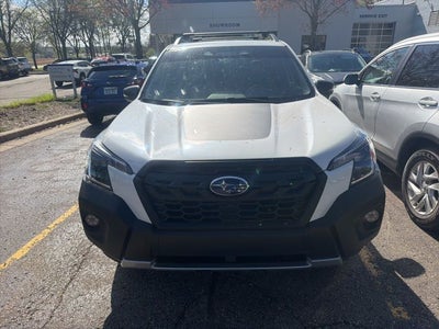 2022 Subaru Forester Wilderness