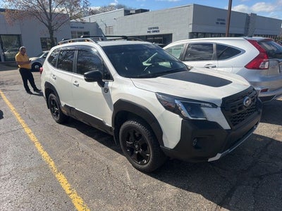 2022 Subaru Forester Wilderness