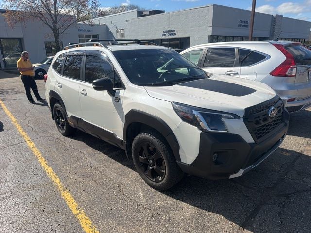 2022 Subaru Forester Wilderness