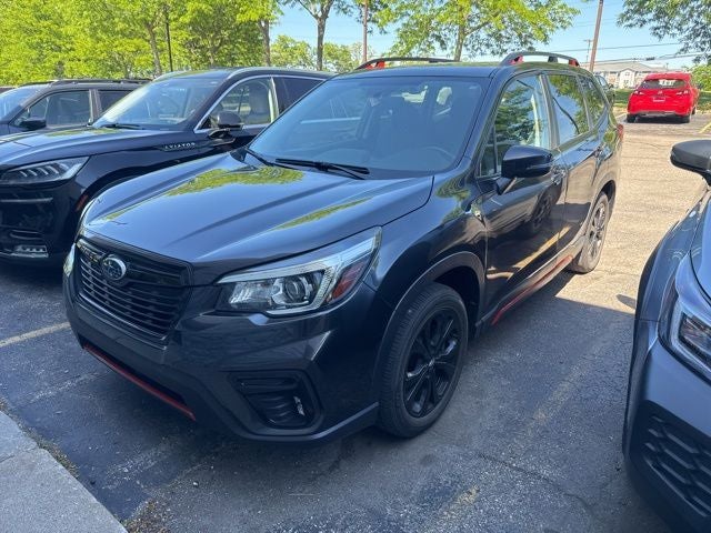 2019 Subaru Forester Sport's photo