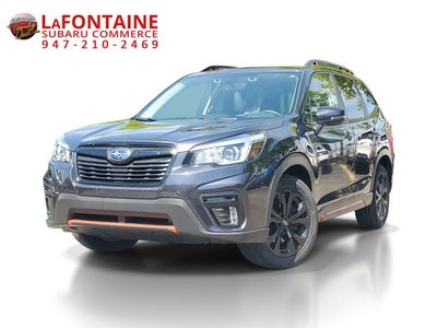 2019 Subaru Forester Sport