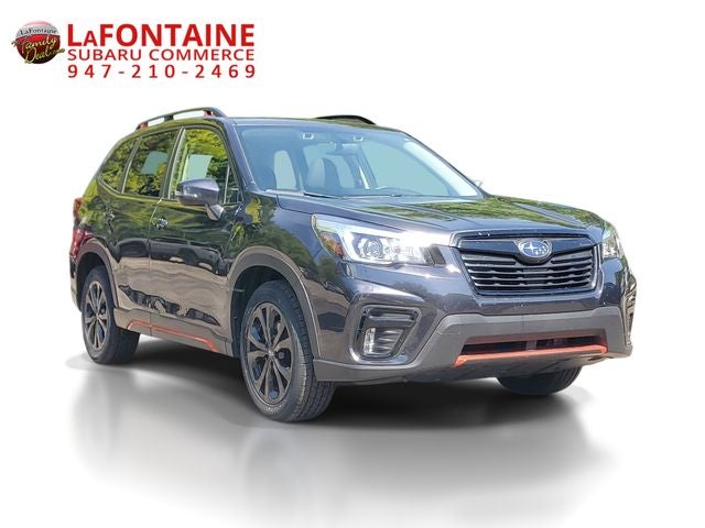 2019 Subaru Forester Sport