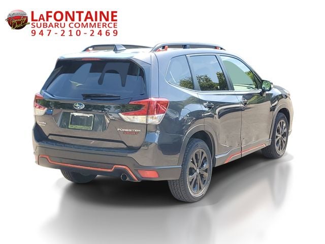 2019 Subaru Forester Sport