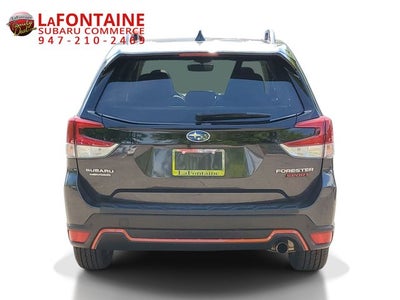 2019 Subaru Forester Sport