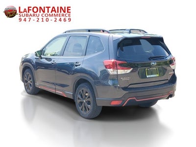 2019 Subaru Forester Sport