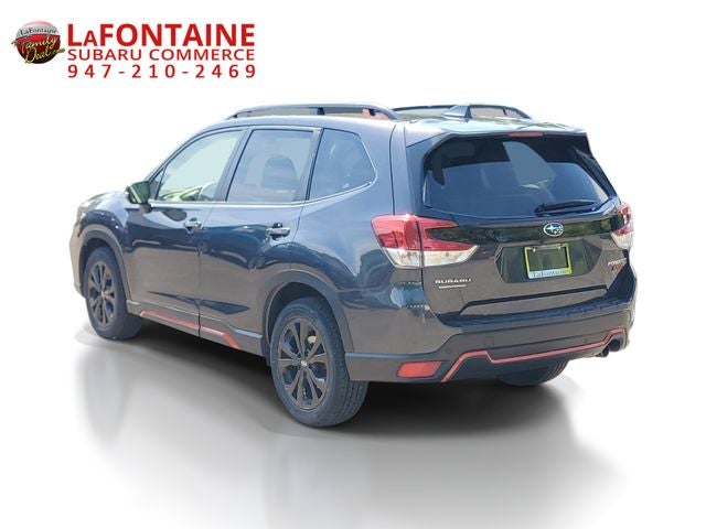 2019 Subaru Forester Sport