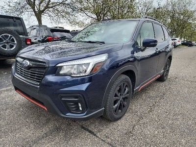 2020 Subaru Forester Sport