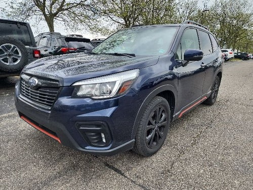 2020 Subaru Forester Sport