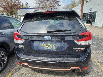 2020 Subaru Forester Sport