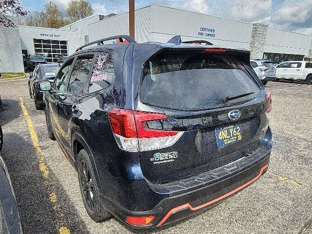 2020 Subaru Forester Sport