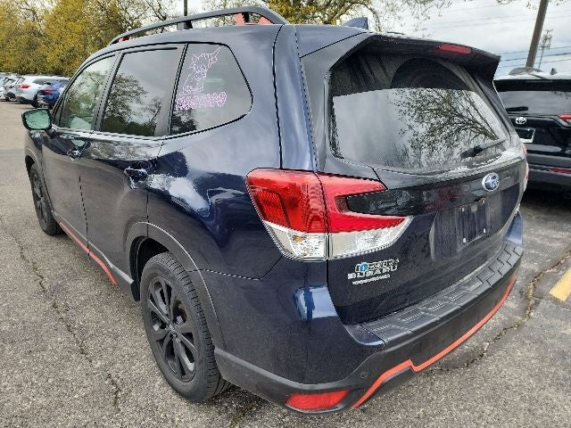 2020 Subaru Forester Sport
